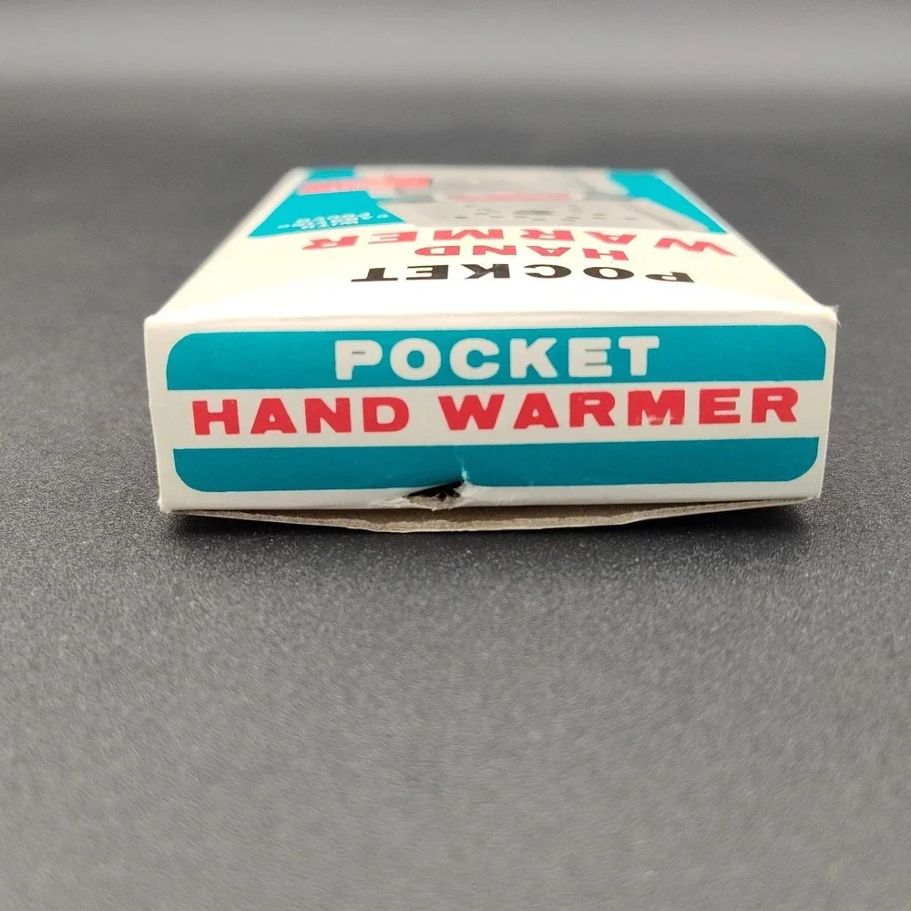 Vtg Pocket Hand Warmer Kmart 1960's Original NOT COMMON 60'S SEE BB11.5ON587